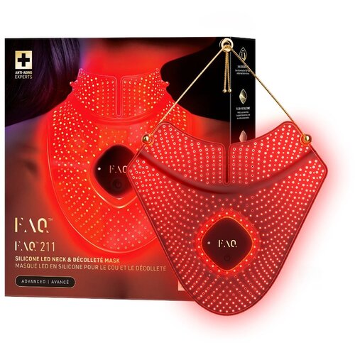 FAQ 211 Anti-Aging LED Maska za vrat i dekolte Cijene
