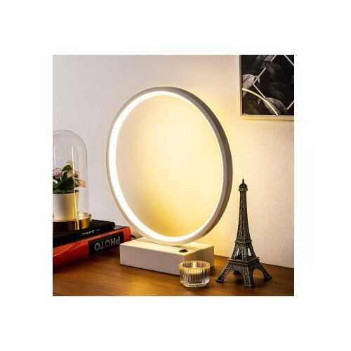 Opviq Halka 13308 Stona lampa, Bijela Cene