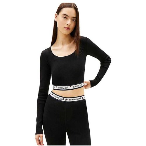 Tommy Hilfiger crop fit ženska majica Cene