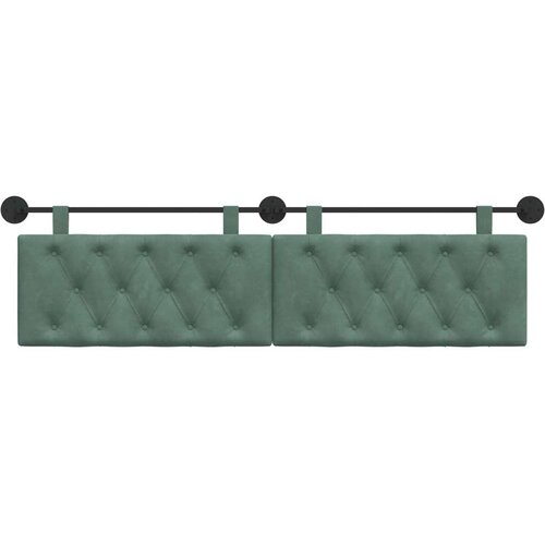  Držeće uzglavlje Zidne Morska zelena 190 x 55 x 7 cm Bar&amp;scaron;un - zelena boja mora 180 cm bez LED Slike