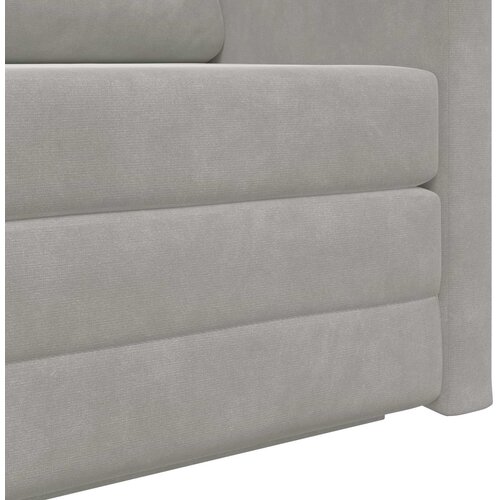  Krevet na razvlačenje Svijetlo siva 124 x 71 x 78 cm Bar&amp;scaron;un Slike