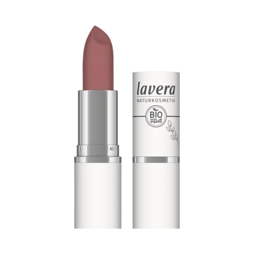 Lavera velvet matt lipstick - 03 tea rose Cene