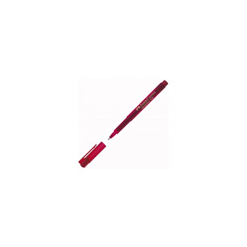 Faber-Castell Flomaster Broadpen, crveni Cijene