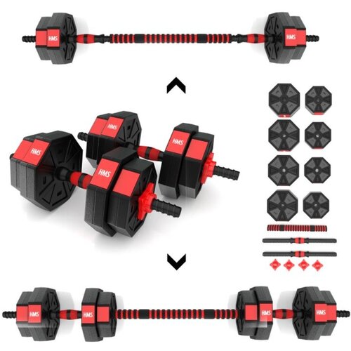 Hms Set fitnes uteži Slike