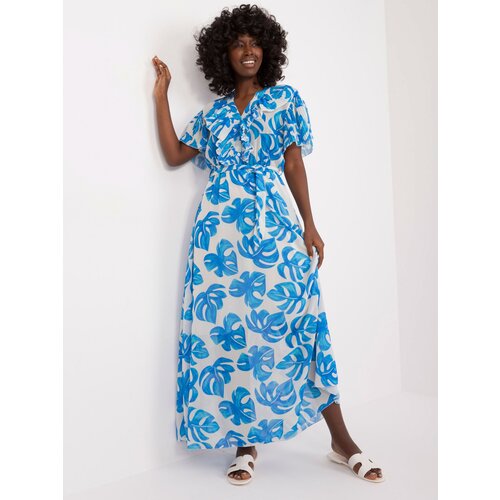 Italy Moda Dress-DHJ-SK-15986.67-Blue Slike