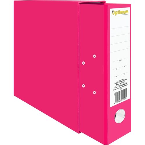 Optimum registrator a4 normal pink 5/1 ( 86108 ) Slike