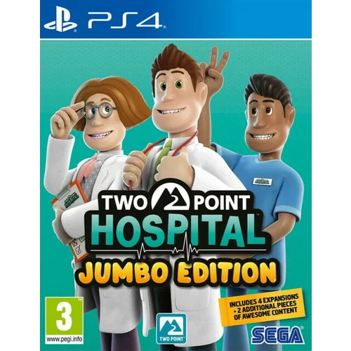 Sega TWO POINT HOSPITAL - JUMB