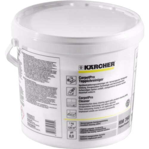 Karcher Pra&scaron;ak za či&scaron;ćenje tepiha, 10 kg &ndash; RM 760 CarpetPro Cijene