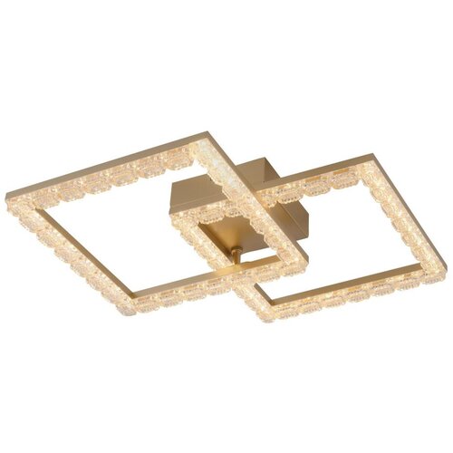 Just LIGHT. 14732-60 - LED plafonsko svetlo GLITRA LED/17,5W/230V zlatna Cene