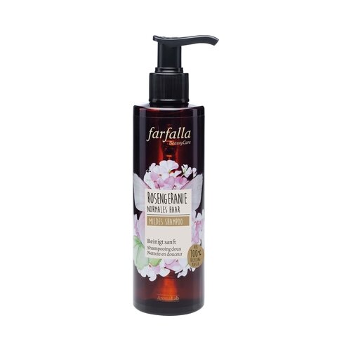 Farfalla blagi &amp;scaron;ampon - geranij - 200 ml Slike