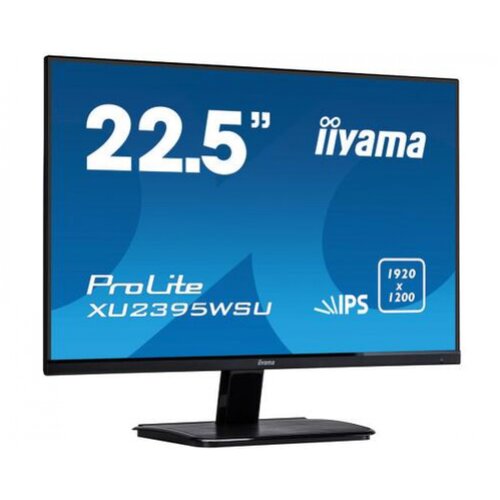 Iiyama Monitor 57,2 cm (22,5&amp;quot;) XU2395WSU-B1 1920x1200 75Hz IPS 4ms VGA HDMI DisplayPort 1/2xUSB zvočniki FreeSync Slike