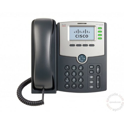 Cisco SPA504G IP telefon fiksni telefon Slike