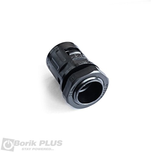 A+ plastic Uvodnik za kutiju plastičnog bužira 15.8mm, CRNI Slike