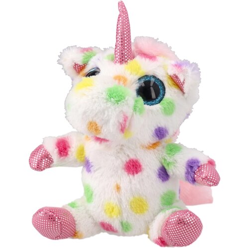 Ozzo Plush Dotty, pli&scaron;ana igračka, jednorog, bela, 15cm Cene