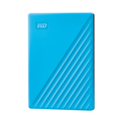 Western Digital WD My Passport 2TB portable HDD Blue WDBYVG0020BBL-WESN Slike