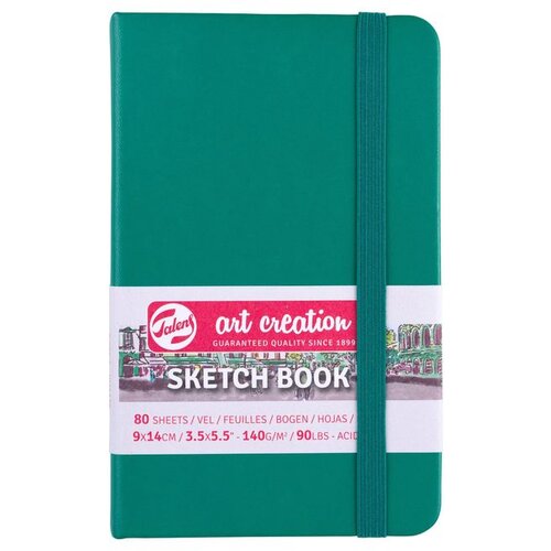  Blok za crtanje Art Creation - 12 x 12 cm -  Forest Green Cene