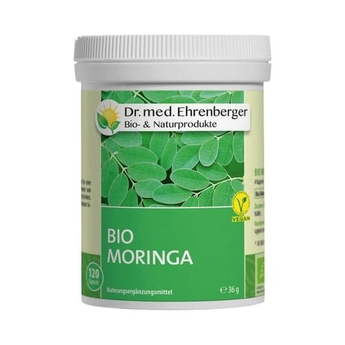 Dr. med. Ehrenberger - bio in naravni izdelki Moringa Bio Cijene