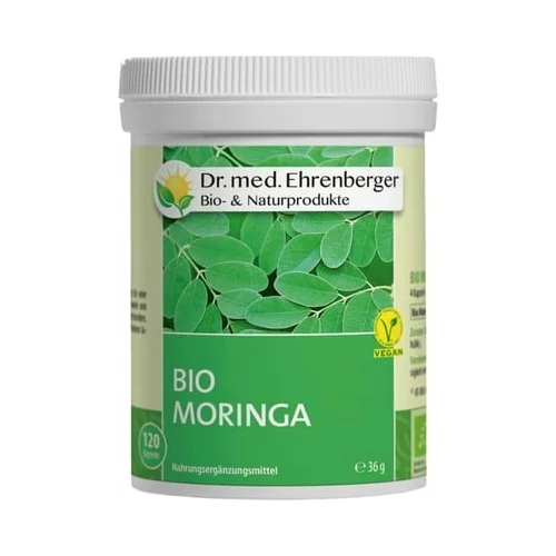Dr. med. Ehrenberger - bio in naravni izdelki moringa bio