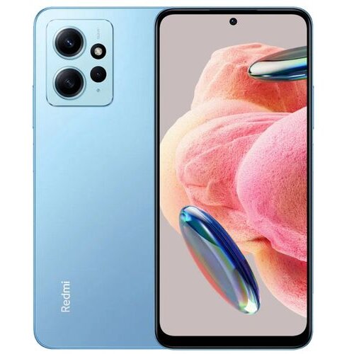 Xiaomi pametni telefon NOTE 12 4/128GB ICE BLUE Slike