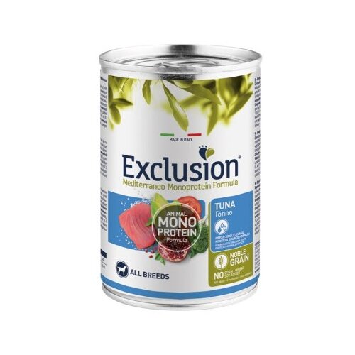 Exclusion monoprotein hrana za pse konzerva - tuna 400g Slike