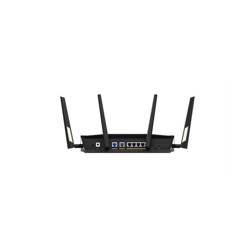 Asus RT-AX88U, Dual-band Wireless-AX6000 802.11ax, WAN, 8xGLAN, 2xUSB, 4xAntenna ruter Slike