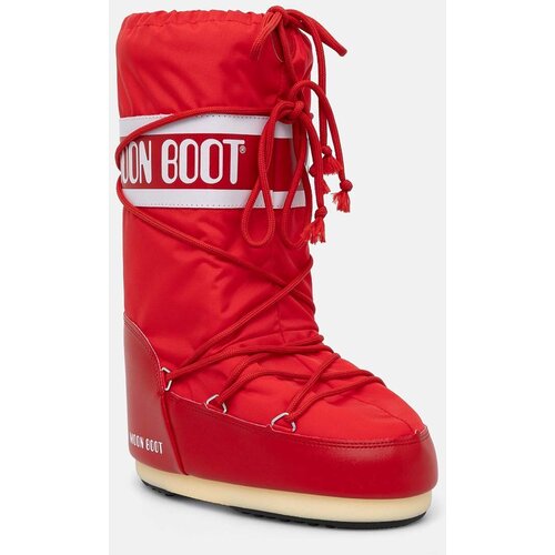 Moon Boot Čizme za snijeg MB ICON NYLON boja: crvena, 80D1400440 D001 Cijene