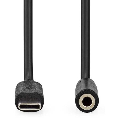 Nedis CCGP65960BK10 USB-C muski na 3.5mm zenski, 1m Cene