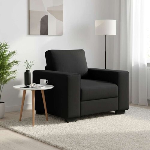 SOFA fotelja crna 100x77x82 cm tkanina - Crna 1 100 cm Cijene
