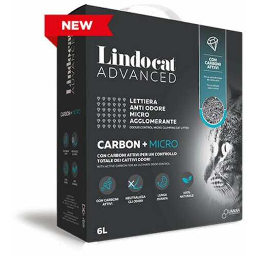 Lindocat advance carbon plus micro 6L Slike