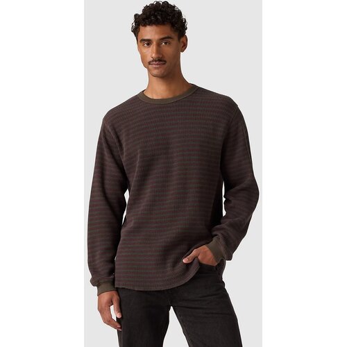 Levi&amp;#039;s RLS Thermal Majica z dolgimi rokavi yannick stripe coffee Slike