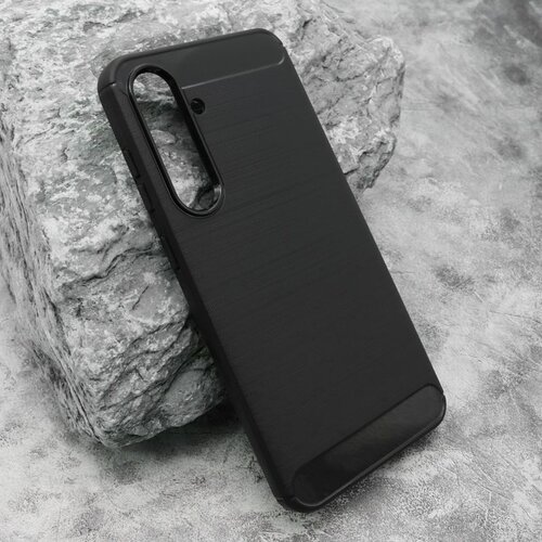  Silikonska maska brushed za samsung S721B galaxy S24 fe/ crna Slike