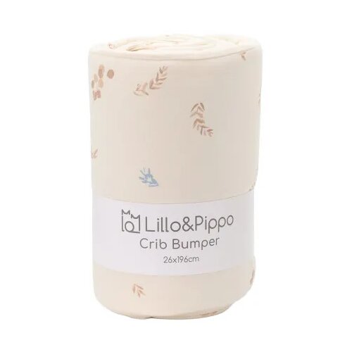 LILLO & PIPPO ogradica 26x196cm, Beige Leaf Cijene