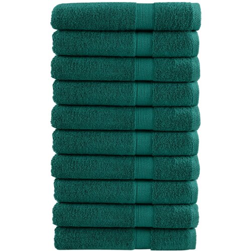 Furnova Premium brisače SOLUND 10 kosov zelena 80x200 cm 600 g/m2, (21916839) Cene