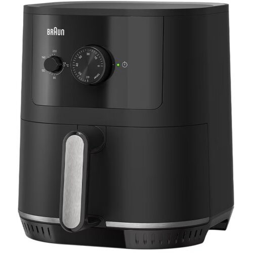 Braun Multi Fry 3 Jednostruko 4,3 L Samostojeći 1500 W Friteza na vrući zrak Crno Slike