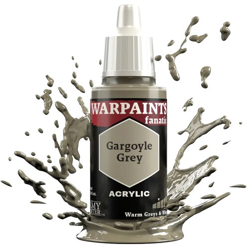 The Army Painter Warpaints Fanatic: Warm Greys & White - Gargoyle Grey Cene