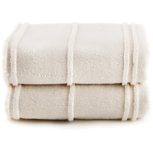 Foutastic Krem ručnici u setu 2 kom od frotira 50x90 cm Arden &amp;ndash; Slike