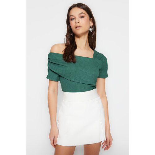 Trendyol Bodysuit - Green - Slim fit Slike
