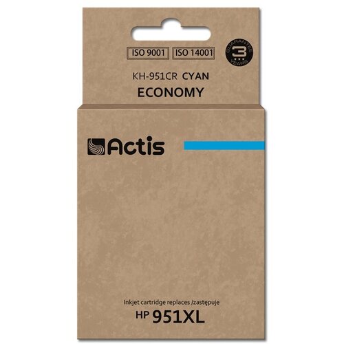 Actis KH-951CR Ink (replacement HP 951XL CN046AE; Standard; 25 ml; cyan) Cijene