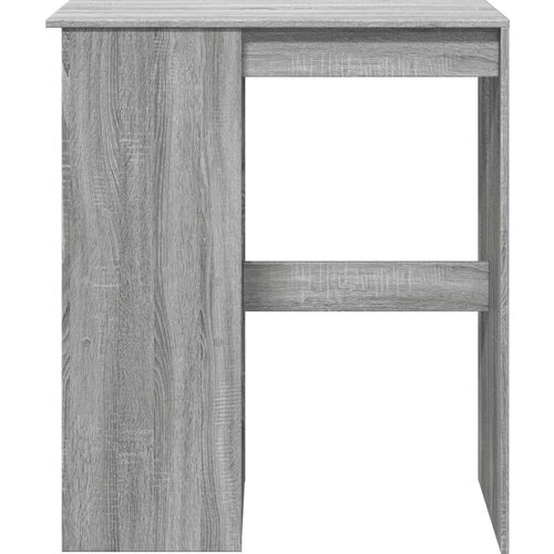 VidaXL Barski stol s držačima boja hrasta 90x47,5x103,5 cm drveni Slike