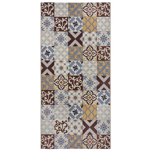 Hanse Home Smeđi tepih staza 75x150 cm Cappuccino Mosaik –