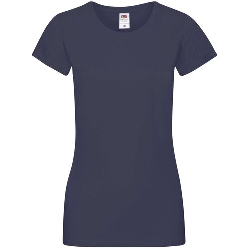 Fruit Of The Loom LadyFit Sofspun T-shirt 614140 100% Cotton 160g/165g Cene