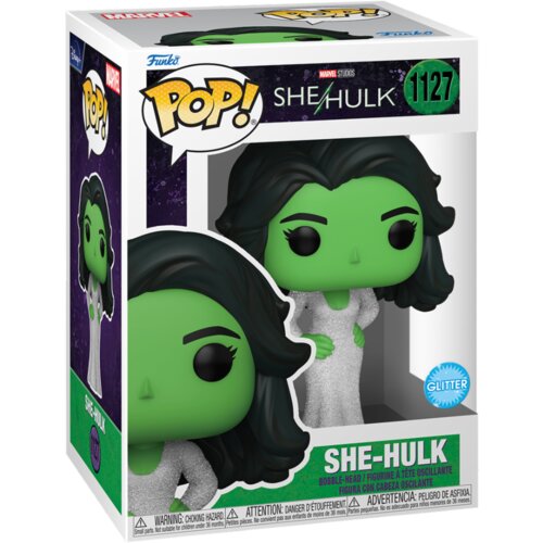 Funko pop: marvel - she-hulk - she hulk w/ dress Cene