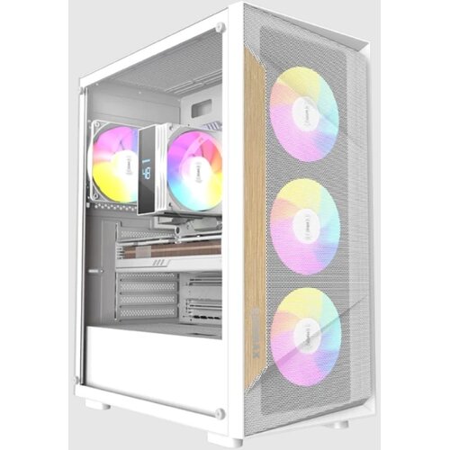 DSC računar ryzen 7 5700/32GB/M.2 1TB/RX 9060 xt 16GB/700W white Cene