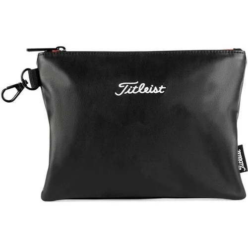 Titleist Zippered Pouch Black