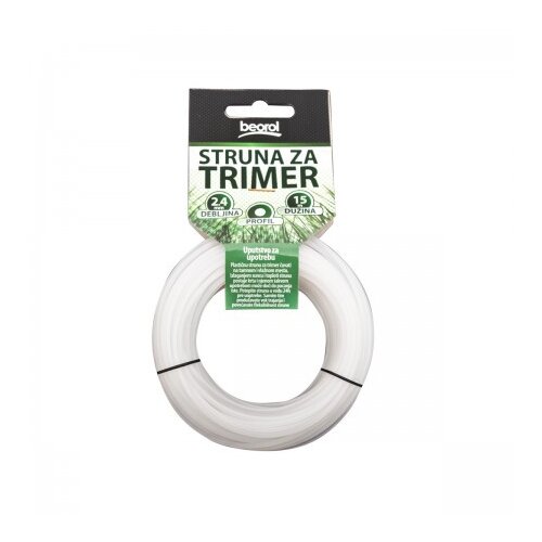 Beorol struna za trimer okrugla fi2.4mm x 15m ( STO2415 ) Cene