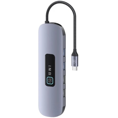 Usams US-SJ644 PD100W 10in1 Multifunctional Type-C HUB Cijene