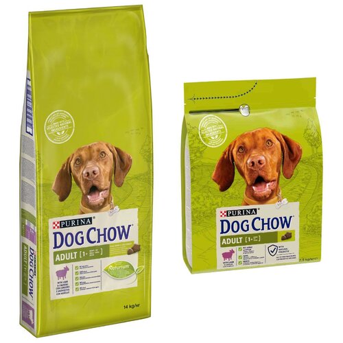  14 kg PURINA Dog Chow + 2,5 Adult janjetina gratis! - Adult janjetina Cijene