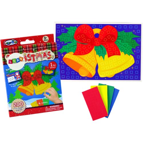DIY Coloured Mosaic Christmas Patching Bell Set Cijene