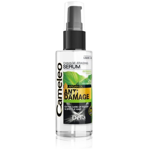 Delia Cosmetics Cameleo BB svilnati serum za lase z arganovim oljem 55 ml Cene