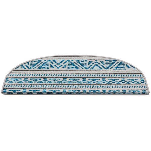 Vitaus Modri komplet preprog za stopnice 16 ks 20x65 cm Cottage Warmth &amp;ndash; Slike